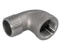 Отвод 90 ВР/НР DN15 (21.3) 1/2" AISI 316 в Самаре