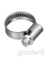 Хомут винтовой (червячный) AISI 304/316