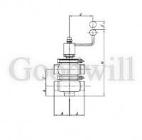 Клапан седельный ручной KHM в Самаре
