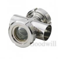 Диоптр гаечный сдвоенный сварка/сварка DN25 AISI 316