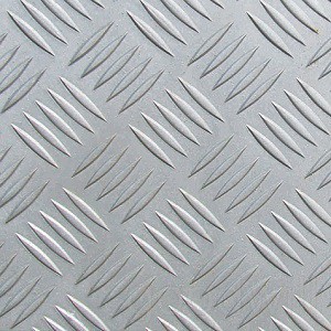 Лист нержавеющий рифленый Квинтет AISI 304 х/к 3х1000х2000 в Самаре