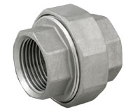 Муфта американка ВР/ВР DN65 (76.1) 2 1/2" AISI 304 в Самаре