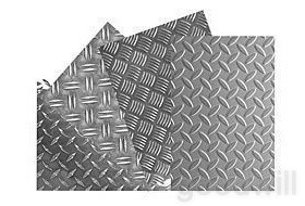 Лист нержавеющий рифленый AISI 304 х/к 3х1000х2000 в Самаре