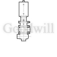 Клапан седельный с паровым барьером KHV