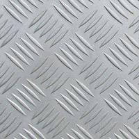 Лист нержавеющий рифленый Квинтет AISI 304 х/к 3х1250х2500 в Самаре