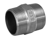 Ниппель НР/НР DN15 (21.3) 1/2" AISI 316 в Самаре