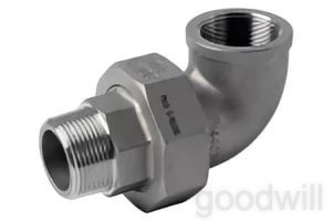 Муфта американка угловая ВР/НР DN80 (88.9) 3" AISI 316 в Самаре