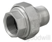 Муфта американка НР/ВР DN15 (21.3) 1/2" AISI 316 в Самаре