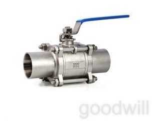 Кран Шаровый приварной в Самаре