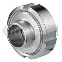 Молочная муфта в сборе под сварку DN15 AISI 304