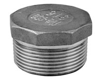 Заглушка НР DN50 (60.3) 2" AISI 304