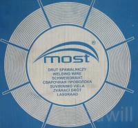 Сварочная проволока MOST 308LSi, d1,2, D300, 15kg с аттестацией НАКС