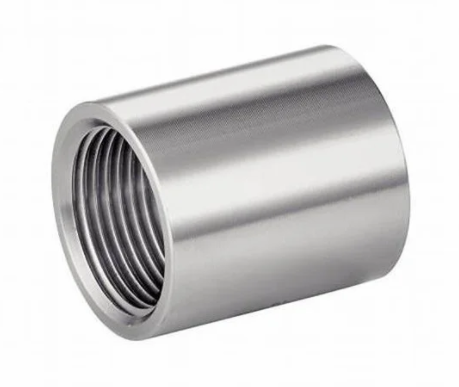 Муфта ВР/ВР (Бочонок) DN15 (21.3) 1/2" AISI 304