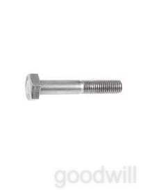 Болт с шестигранной головкой DIN 931 с неполной резьбой AISI 304/316 в Самаре