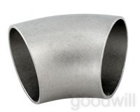 Отвод 45 градусов 325x12 12Х18Н10Т Самаре