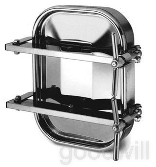 Люк прямоугольный art.10G AISI 304/316L 310 x 420 мм в Самаре 