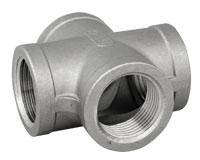 Крестовина ВР DN50 (60.3) 2" AISI 304