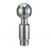 Головка моющая щелевая приварная DN25 AISI 316 Шар D53 в Самаре 