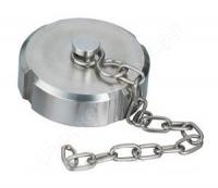 Гайка заглушка с цепочкой DN10 AISI 304