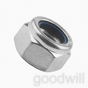 Гайка самоконтрящаяся DIN985 AISI 304/316 в Самаре