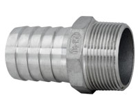 Штуцер шланговый НР 3/8 x 13 AISI 304 в Самаре