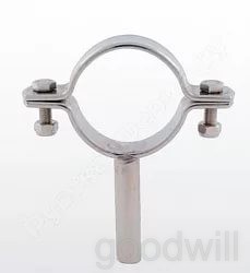 Трубный хомут на ножке AISI 304/316 в Самаре