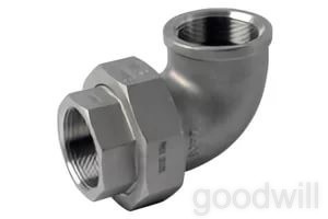 Муфта американка угловая ВР/ВР DN10 (17.2) 3/8" AISI 316 в Самаре