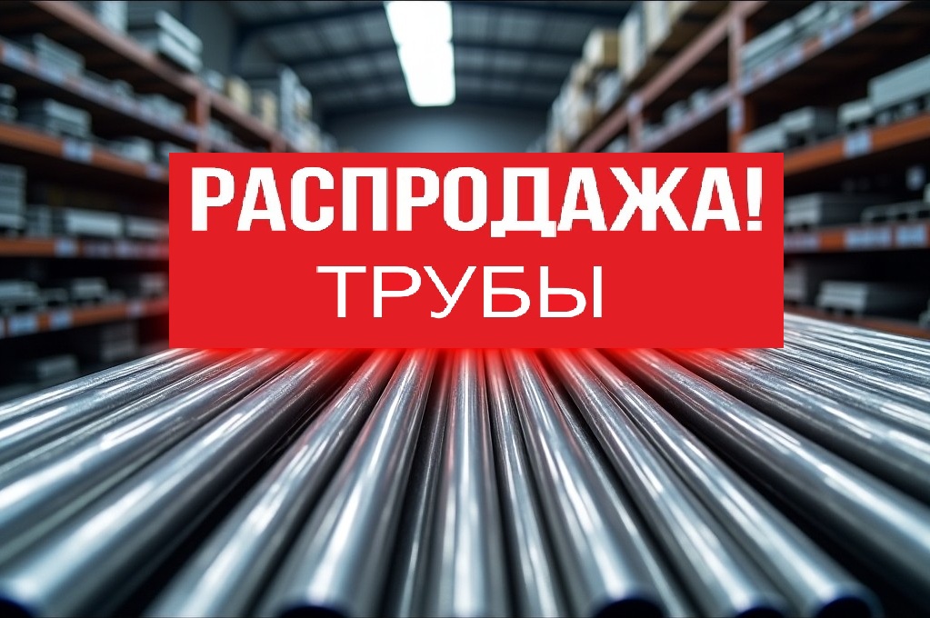 Большая распродажа НЕРЖАВЕЮЩЕЙ ТРУБЫ И ФИТИНГОВ