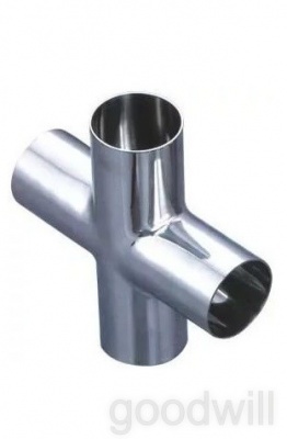 Крестовина DN50 SMS (50.8x1.5) AISI 316 Самаре