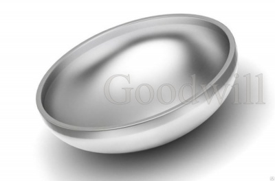 Заглушка эллиптическая 129x2.0 AISI 304 Самаре