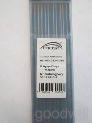 Электроды вольфрамовые в Самаре