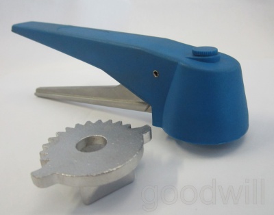 Рукоятка для дискового затвора ножничная в Самаре