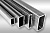 Труба нержавеющая электросварная прямоугольная 80x40x1.5 шлифованная Самаре 