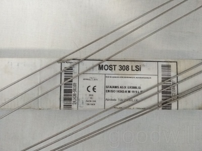 Присадочный пруток MOST 308LSi 2mm в Самаре