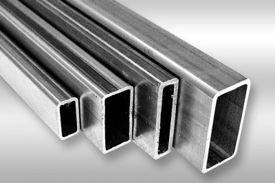 Труба нержавеющая электросварная прямоугольная 40x20x1.2 зеркальная Самаре 