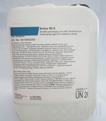 Пассиватор Antox 90E (5кг) в Самаре