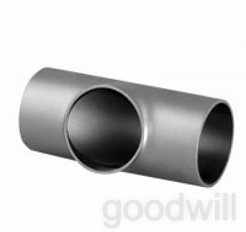 Тройник короткий 50.8x2.0 AISI 316 Самаре