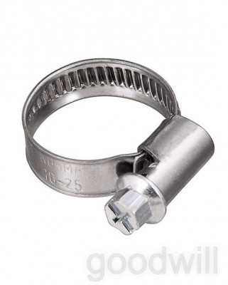 Хомут винтовой (червячный) AISI 304/316 в Самаре