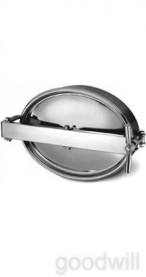 Люк овальный art.7D AISI 304/316L 445x310 мм в Самаре 