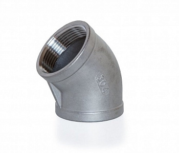 Отвод 45 ВР/ВР DN15 (21.3) 1/2" AISI 316 в Самаре