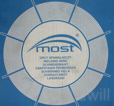 Сварочная проволока MOST 308LSi, d1,2, D300, 15kg с аттестацией НАКС в Самаре
