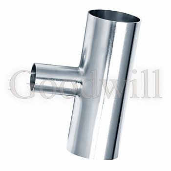 Тройник переходной 85x23x2.0 AISI 316 Самаре