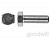 Болт с шестигранной головкой DIN 933 с полной резьбой AISI 304/316 в Самаре