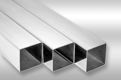 Труба нержавеющая электросварная квадратная 40x1.5 матовая 5990 мм Самаре 